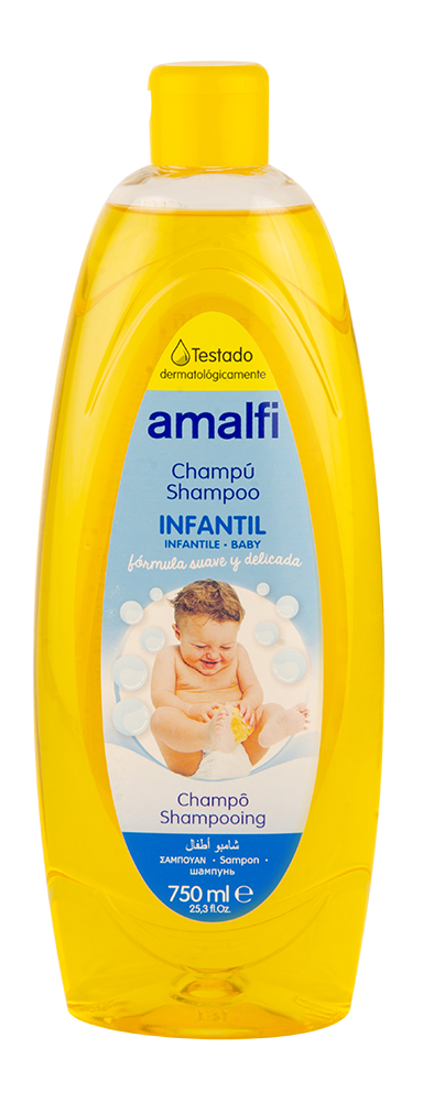 Шампунь Amalfi Baby INFANTIL 750 мл - фото 1