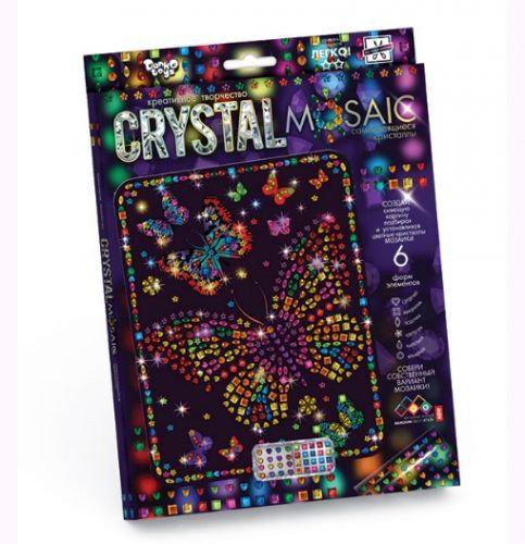 Набір для креативної творчості CRYSTAL MOSAIC Метелик (770)