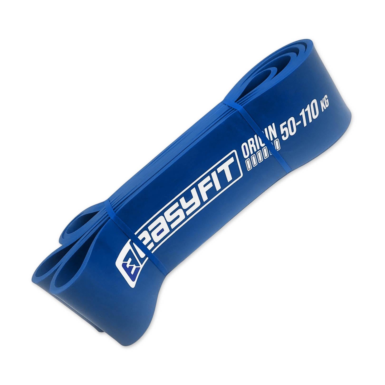 Резиновая петля EasyFit Power Bands 50-110 кг Синий (EF-RP50110-BL) Резиновая петля EasyFit Power Bands 50-110 кг Синий (EF-RP50110-BL)