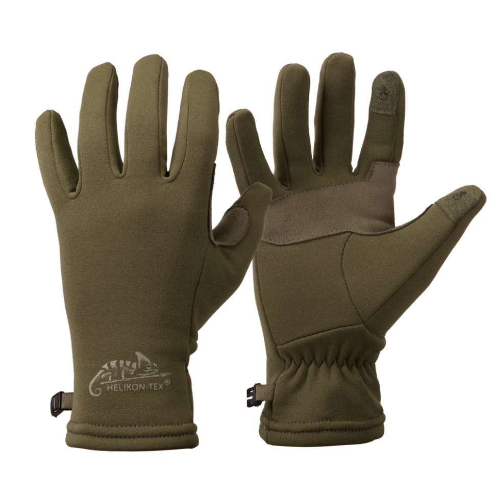 Рукавички для туризму HELIKON-TEX Tracker Outback Gloves L Olive Green (RK-TCO-RP-02-B05) - фото 1