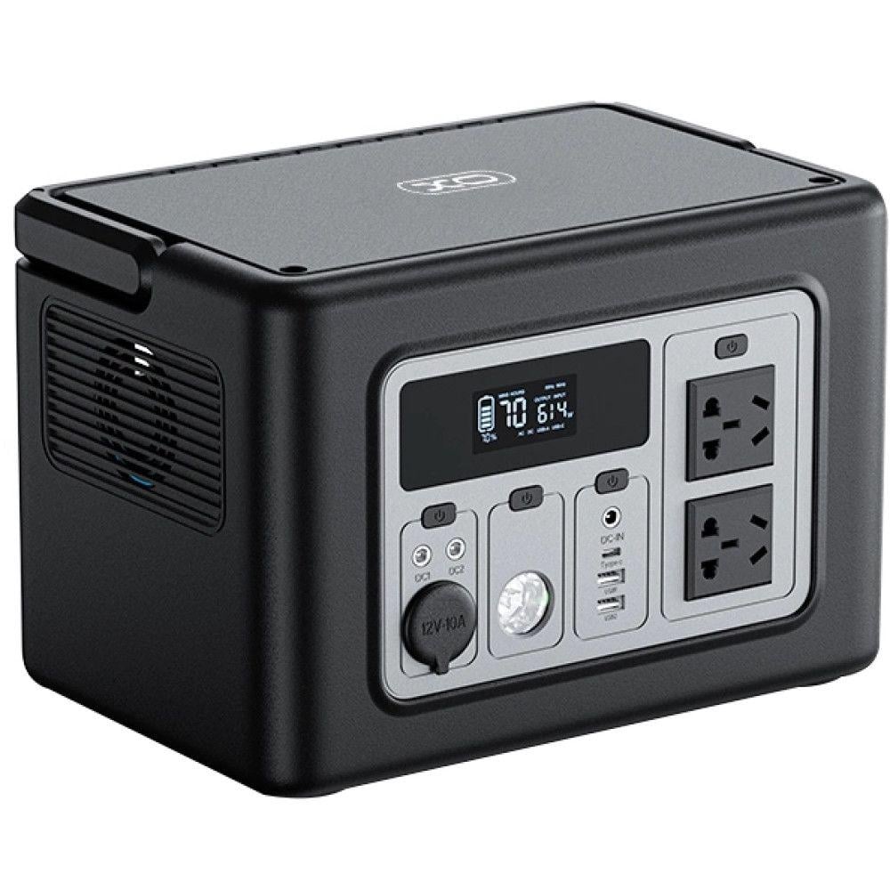 Портативная зарядная станция XO PSA-700 614 Wh с розеткой (053a6968)