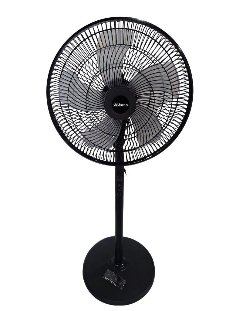 Напольный вентилятор Volteno VO2564 с дистанционным пультом и таймером Черный (VO2564)