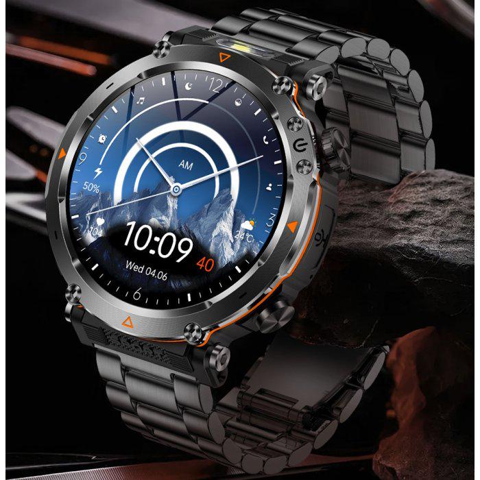 Смарт-годинник UWatch Smart Avation Pro Steel Black з ремінцями 2 шт. (1999) - фото 10 Смарт-годинник UWatch Smart Avation Pro Steel Black з ремінцями 2 шт. (1999) - фото 10