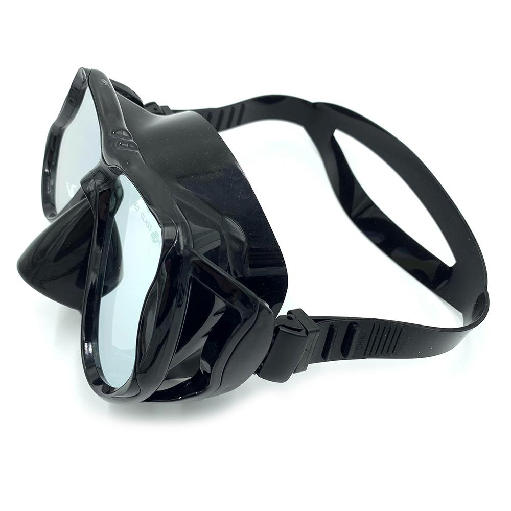 Маска для плавання Newt DLV Чорний (NE-DLV-6203) - фото 2