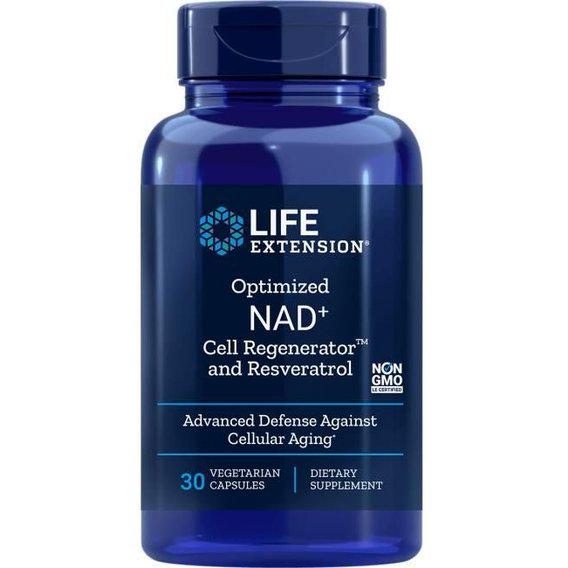 Ниацин Life Extension Optimized NAD+ Cell Regenerator 30 Caps (LEX-23483)