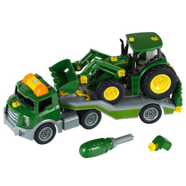 Транспортер із трактором Klein John Deere (3908)