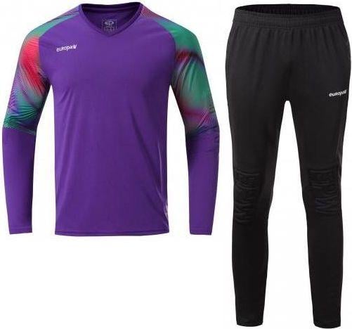 Комплект форми воротарської Europaw 20 kid europaw172 дитячий XS Фіолетовий