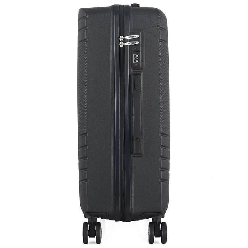 Валіза SEMI LINE 24" M 61 л Black (DAS302975) - фото 3 Валіза SEMI LINE 24" M 61 л Black (DAS302975) - фото 3