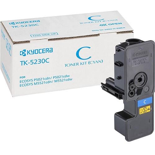 Тонер-картридж Kyocera для принтера Ecosys P5021cdn/P5021cdw/M5521cdn/M5521cdw (1T02R9CNL0)