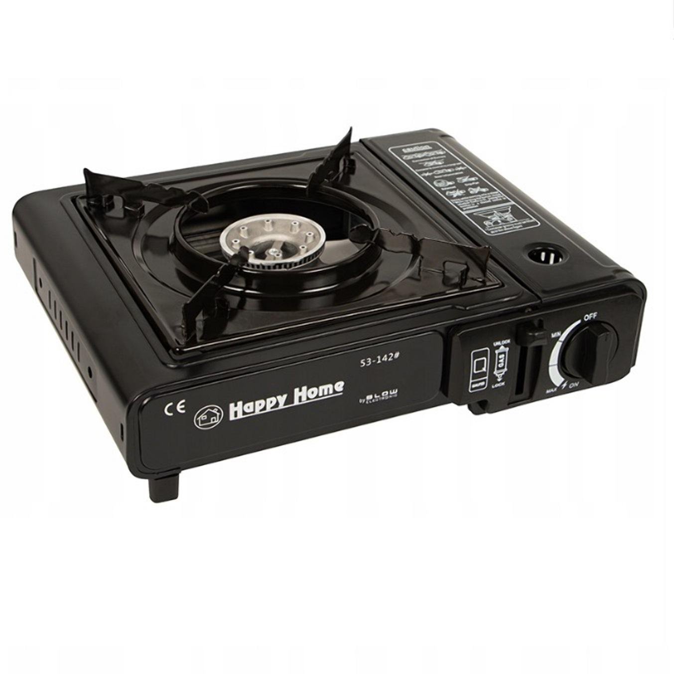 Плита туристична газова BLOW 53-142 в пластиковому кейсі