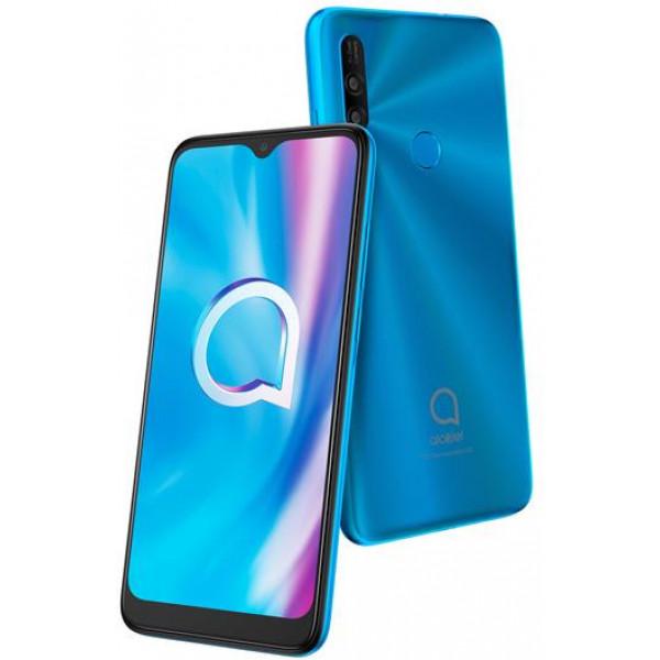 Смартфон Alcatel Смартфон Смартфон Alcatel 1SE Light 4087U Dual SIM Light Blue (4087U-2BALUA12) - фото 2