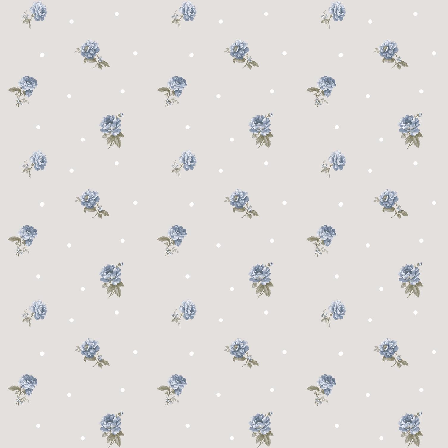 Вінілові шпалери Parato 0,53x10,05 м Блакитний (1023162)