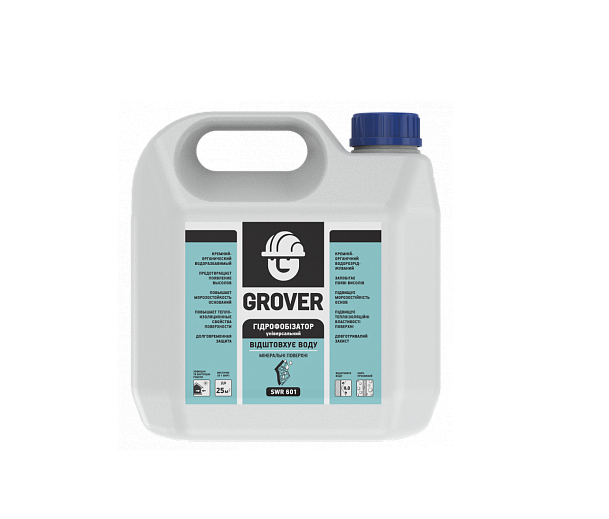 Гидрофобизатор универсальный Grover SWR 601 5 л (2028273457) Гидрофобизатор универсальный Grover SWR 601 5 л (2028273457)