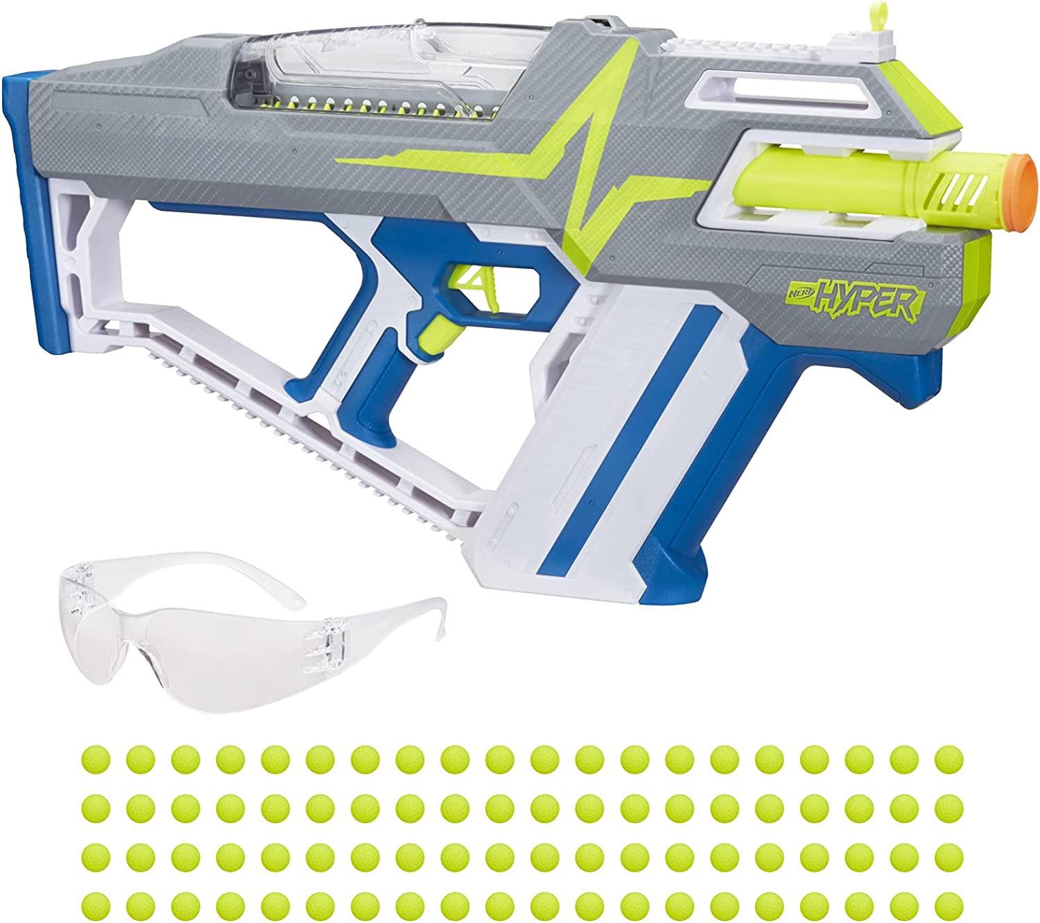 Бластер Nerf Hyper Mach-100 Fully Motorized Blaster