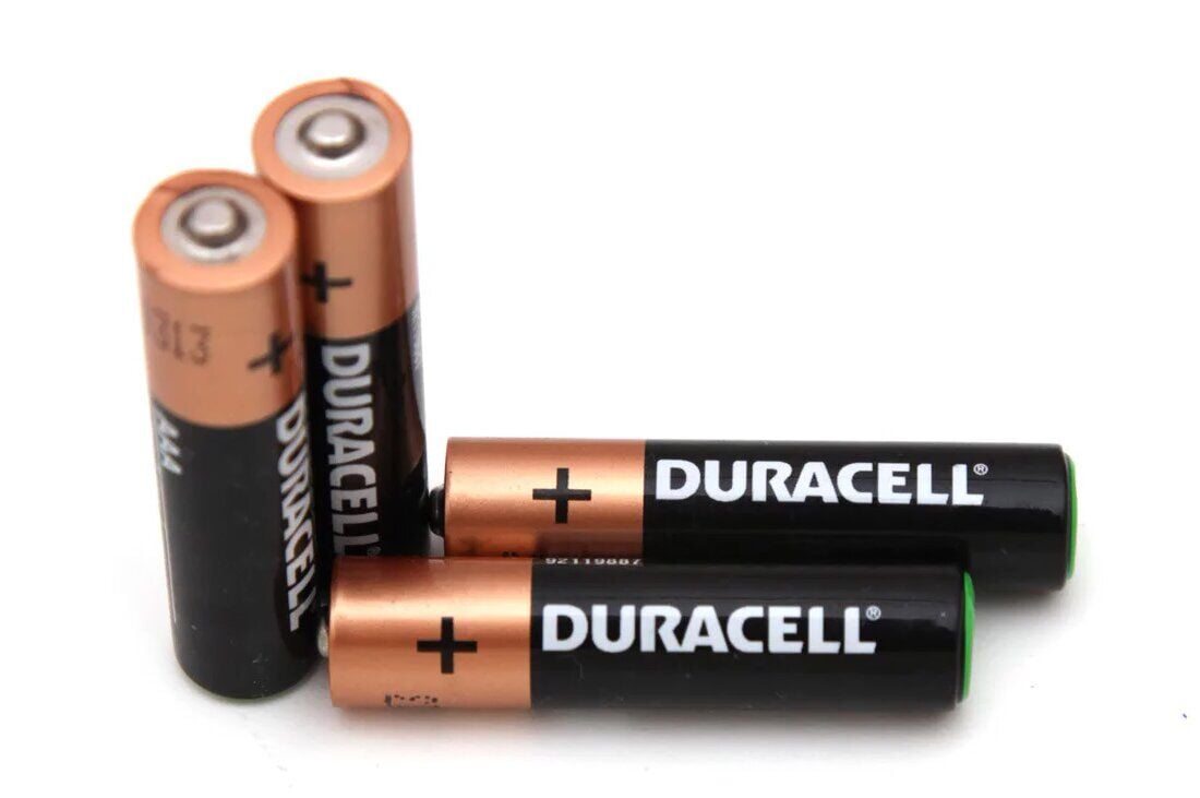 Батарейки лужні Duracell AAA LR03 MN2400 Basic 2 шт. - фото 2