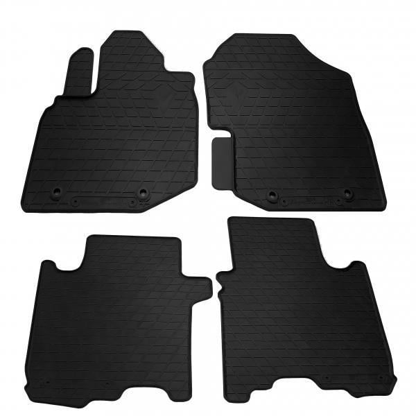 Коврики резиновые Stingray Honda Jazz III 2008-2015 4 шт. Черный (1008224) Коврики резиновые Stingray Honda Jazz III 2008-2015 4 шт. Черный (1008224)