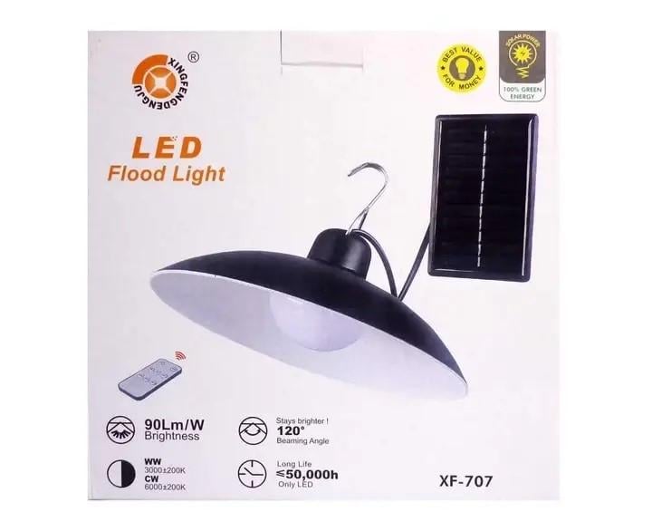 Вуличний світильник LED Flood Light XF-707 на сонячній батареї з датчиком руху (8906) - фото 10 Вуличний світильник LED Flood Light XF-707 на сонячній батареї з датчиком руху (8906) - фото 10