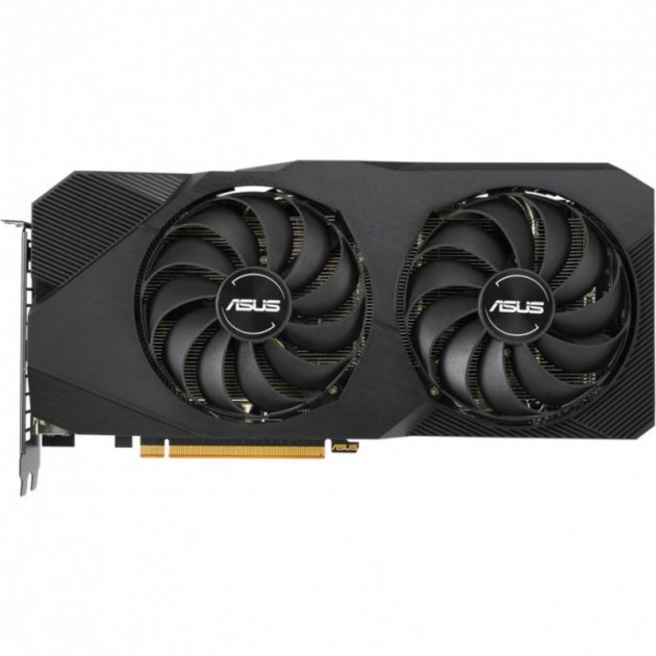 Видеокарта Asus Dual RX5700 O8G Evo (535) - фото 4 Видеокарта Asus Dual RX5700 O8G Evo (535) - фото 4