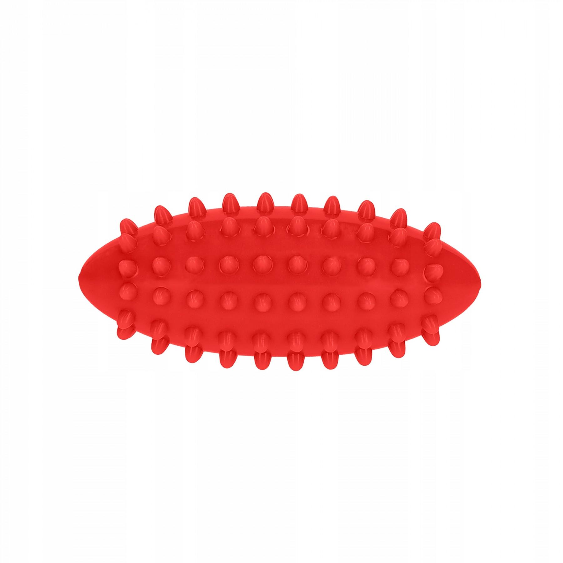 Массажный мяч огурец 4fizjo P-5905973400190 Spike Bean 11,5x5 см Red (51991) - фото 10