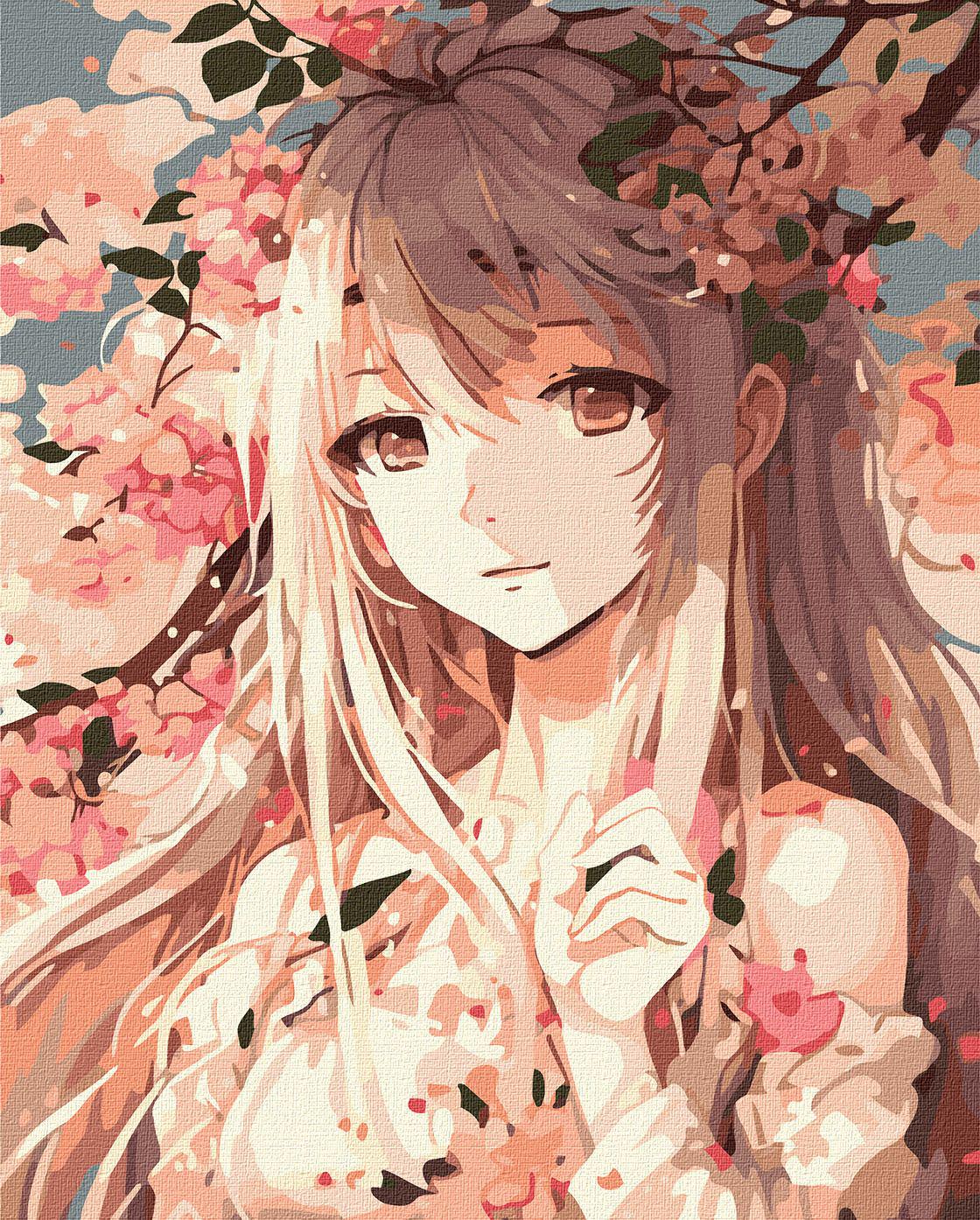 Картина по номерам Идейка Весенний настрой 40x50 см (KHO8356)