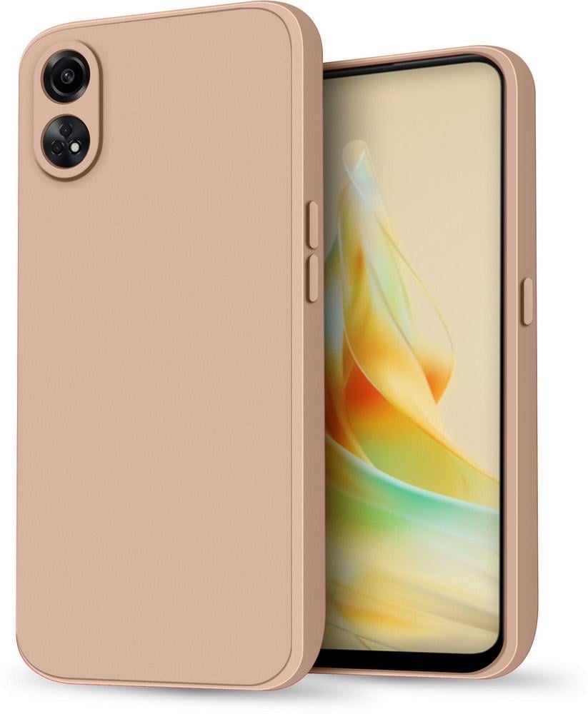 Силиконовый чехол HardCorner OPPO Reno8 T (с микрофиброй) Powdery (35402-0C)