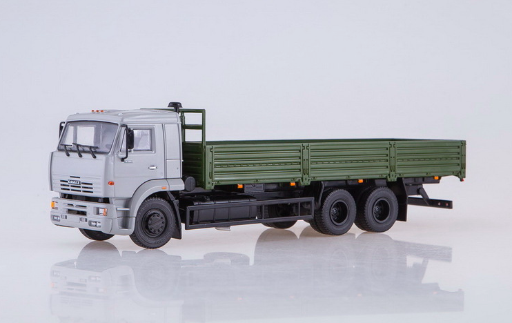 Модель ПК Камаз-65117 Бортовий масштаб 1:43