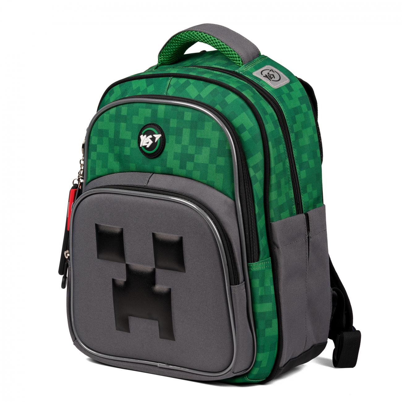 ᐉ Школьный рюкзак YES Minecraft S-91 с ортопедической спинкой (18089225 ...