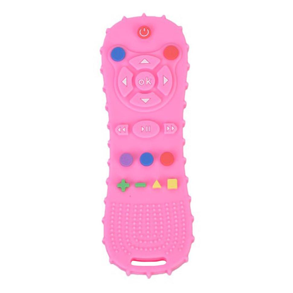 Прорізувач силіконовий Пульт INT 0001 Pink (RLT54489)