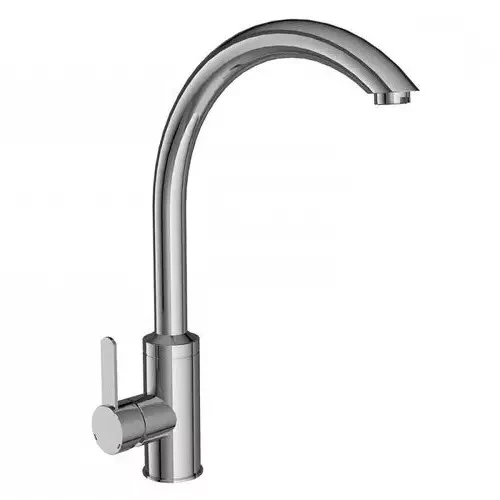 Смеситель для кухни Gappo G4099 с выдвижным изливом нержавеющая сталь