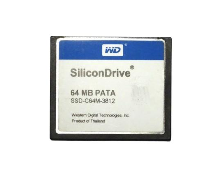 Карта пам'яті WD Compact Flash SiliconDrive 64 MB (23442770)