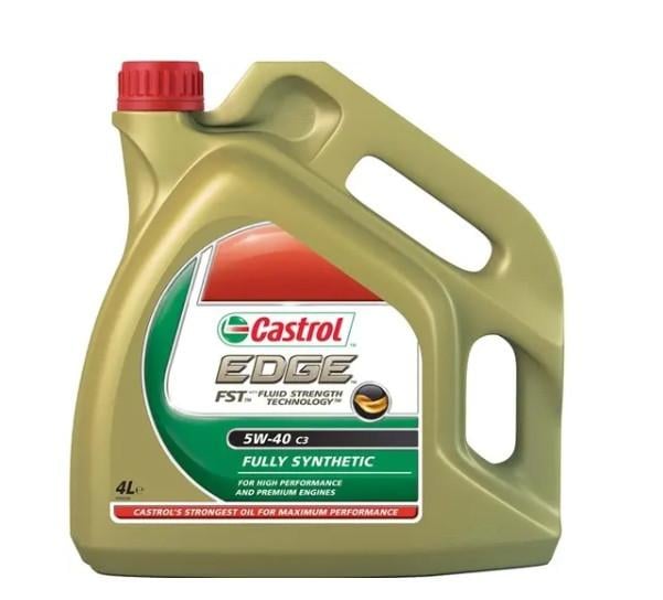 Моторное масло Castrol Edge C3 SN/CF 5W-40 4 л (1526C4) Моторное масло Castrol Edge C3 SN/CF 5W-40 4 л (1526C4)