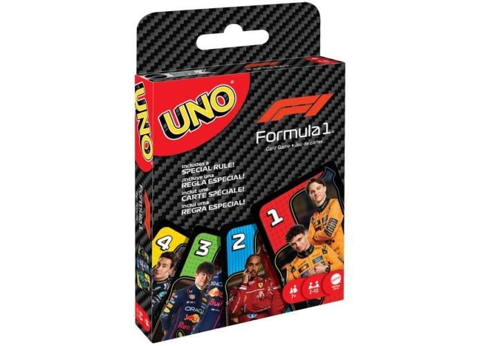 Настольная игра "UNO F1"