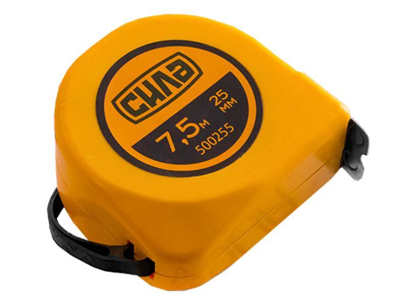 Рулетка Сила Стандарт 500251 с магнитом 7,5 м 25 мм (3382)