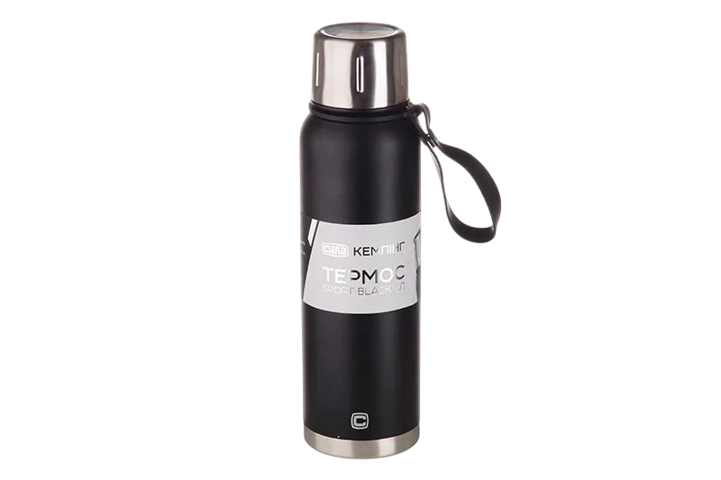 Термос Сила 960665 Sport 1000 мл Black (960665) Термос Сила 960665 Sport 1000 мл Black (960665)