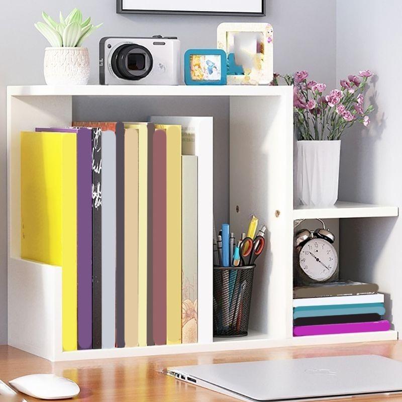 Полка книжная настольная из дерева Тарампин Зефир (КПА-017620)