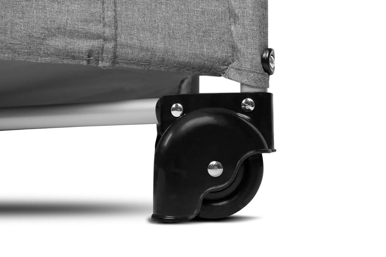 Манеж детский Caretero Esti Graphite (1338353797) - фото 8