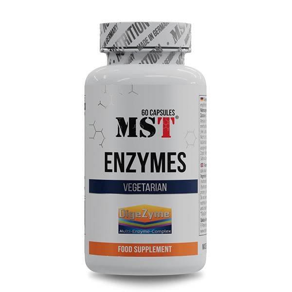 Энзимы для спорта MST Nutrition Enzymes DigeZyme 60 капс. (000025122)