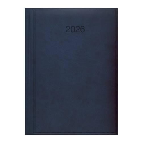 Щоденник датований Brunnen Стандарт Torino 2026 A5 Синій (73-795 38 306)