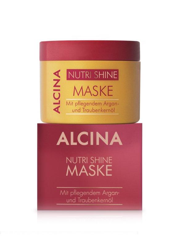 Маска ALCINA Nutri Shine Mask с аргановым маслом 200 мл (10788)