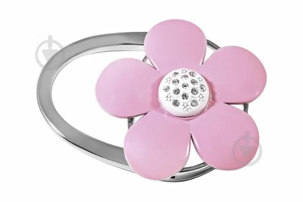 Сумкодержатель Jinli Цветок Розовый (JIN115) - фото 1 Сумкодержатель Jinli Цветок Розовый (JIN115) - фото 1