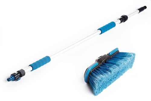 Щетка для мытья автомобилей Atelie 12 телескопическая с клапаном 98-168 см Щетка для мытья автомобилей Atelie 12 телескопическая с клапаном 98-168 см