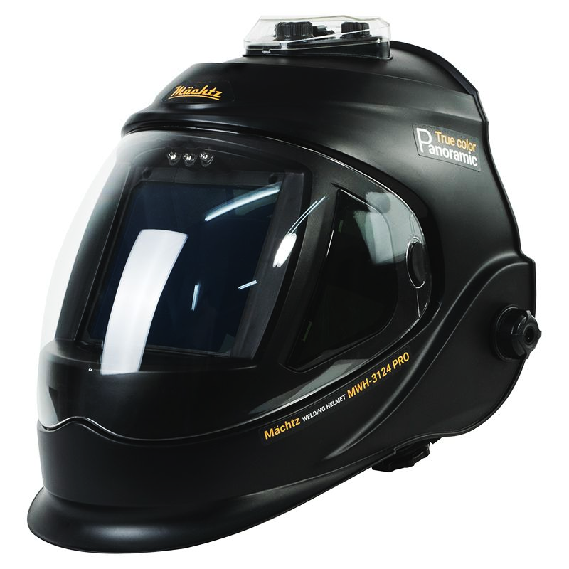 Сварочная маска хамелеон Mächtz MWH-3124 PRO Panoramic 180° True Color Сварочная маска хамелеон Mächtz MWH-3124 PRO Panoramic 180° True Color