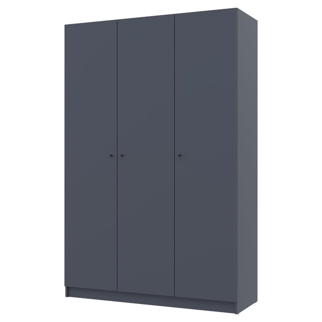 Шкаф Doros Промо 135х48х204 см Графит (44900233)
