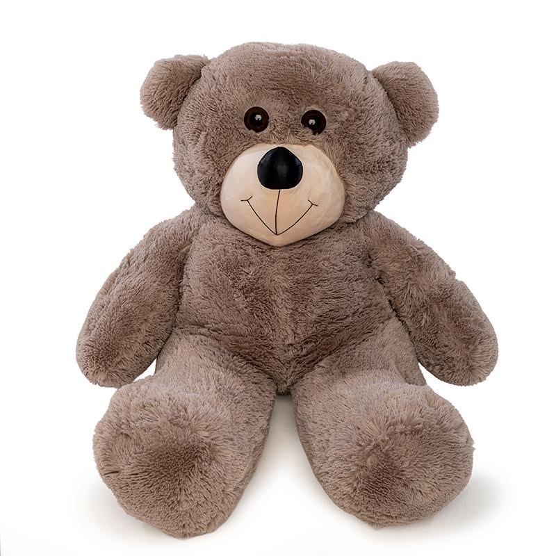 М'яка іграшка Ведмедик Kospa 100 см Коричневий (1424)