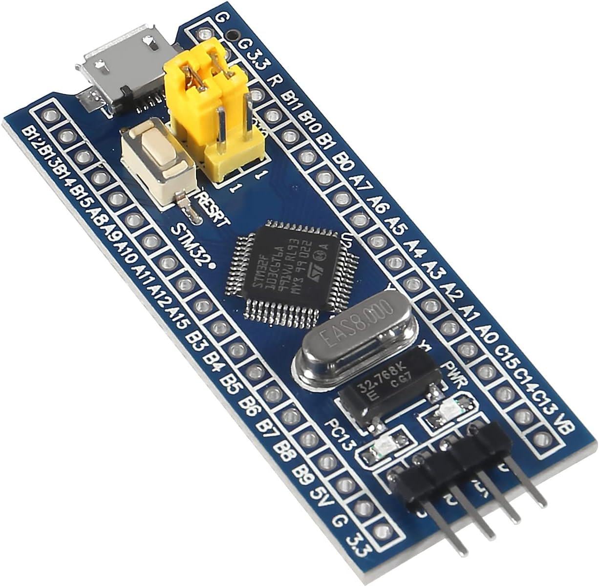 Плата розробки STM32 STM32F103C6T6 ARM Cortex-M3 72MHz 32KB для IoT/Arduino/Smart Home (00-00029011)