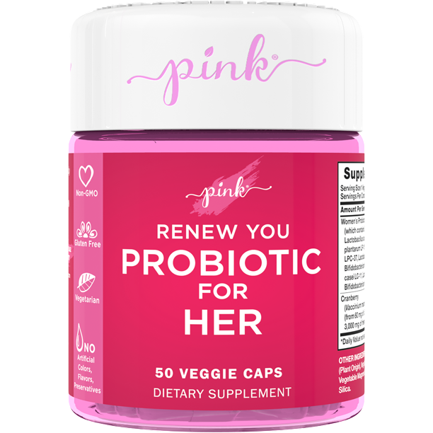 Витамины Renew You Probiotic For Her 50 veggie capsules