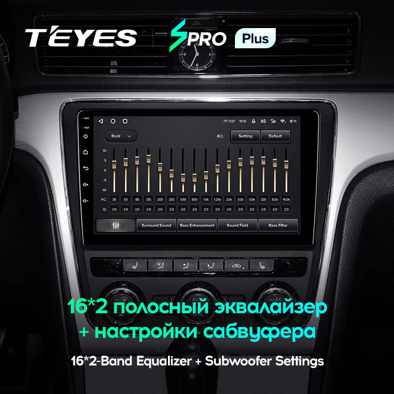 Автомагнітола штатна Teyes SPRO Plus для Volkswagen Passat 7 B7 2015-2018 Android SPRO PLUS 4+64G Wi-Fi/4G варіант F1 (1713318492) - фото 3