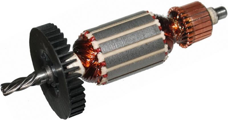 Якорь дрель Makita Maktec MT602 136х32 мм (515849-0)