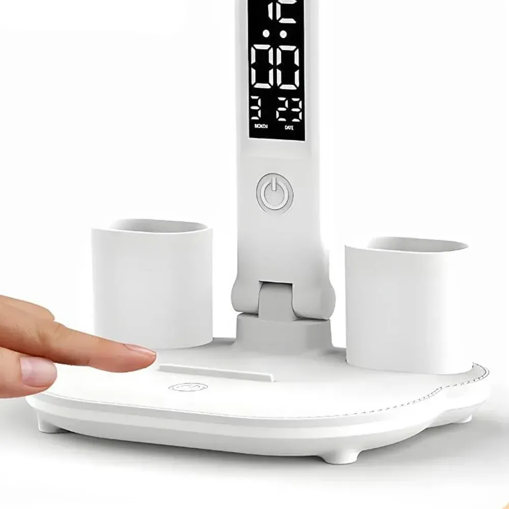 Настольная лампа с вентилятором и дисплеем аккумуляторная 3200 мАч USB (234580171) - фото 8 Настольная лампа с вентилятором и дисплеем аккумуляторная 3200 мАч USB (234580171) - фото 8