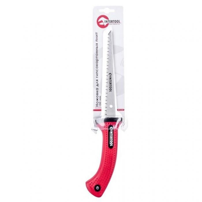 Ножовка для гипсокартонных плит Intertool 150 мм - фото 3